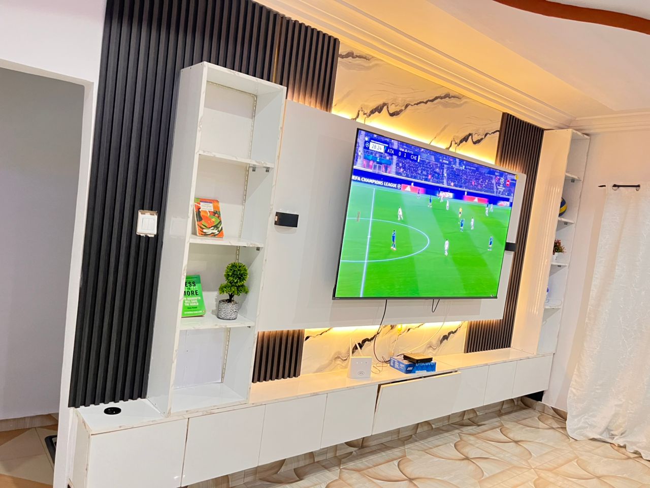 TV and Internet Setup